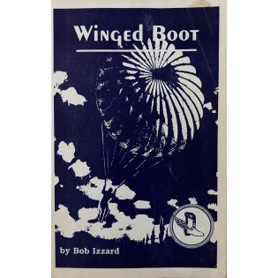 Winged boot by Bob Izzard