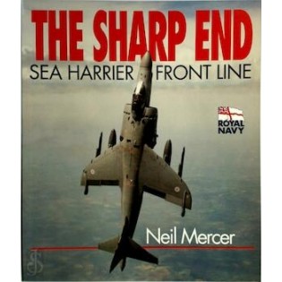 The sharp end: Sea Harrier, front line