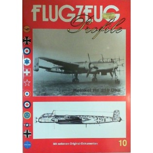 Heinkel He 219 Uhu, mit seltenen original-Dokumenten: Flugzeug Profile 10