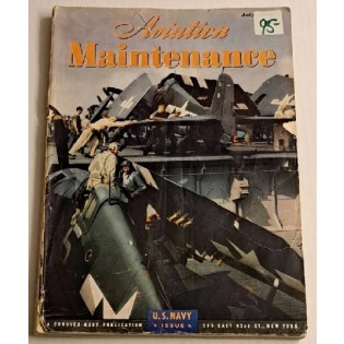 Aviation Maintenance Magazine, US Navy Issue, July 1945