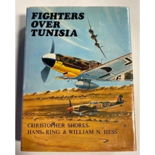 Fighters Over Tunisia  NO DUST JACKET