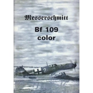 Messerschmitt Bf109 Color by Janusz Ledwoch 