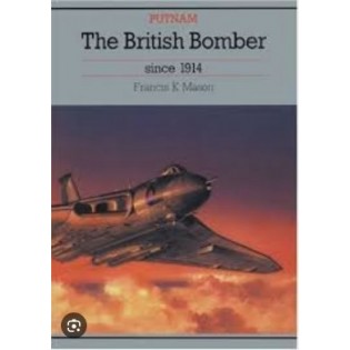 The British Bomber since 1914