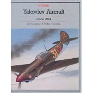 Yakolev Aircraft since 1924