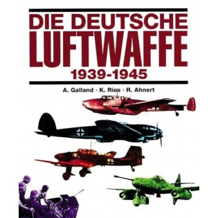 Die deutsche Luftwaffe 1939-1945: Eine Dokumentation in Bildern NO DUST JACKET