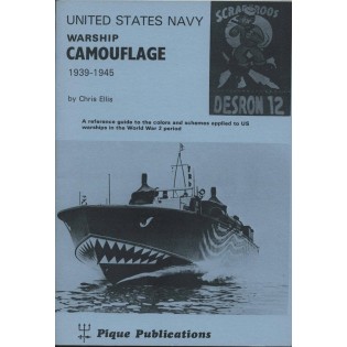 US Navy Warship Camouflage, 1939-1945 SE INFO