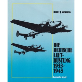 Die deutsche Luftrüstung 1933-1945. Band 3. Flugzeugtypen Henschel - Messerschmitt