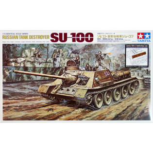 SU-100 Russian Tank Destroyer 1/25 scale