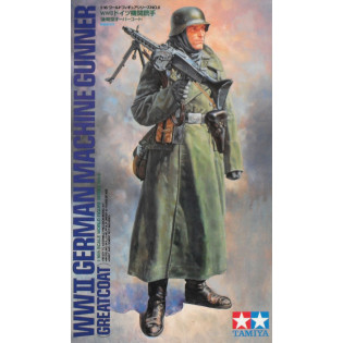 WW2 German Machine Gunner (Greatcoat)