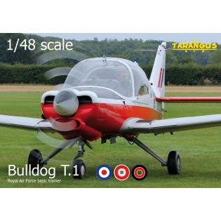 Scottish Aviation Bulldog T.1 