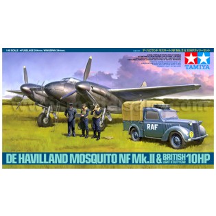 Mosquito NF Mk.II & Brittish Light Utility car 10HP