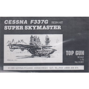 Cessna F-337 Super Skymaster Kustbevakningen