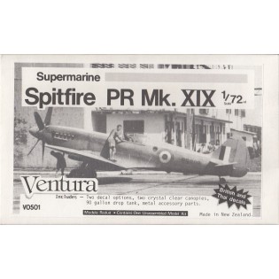 Spitfire XIX - VENTURA short run
