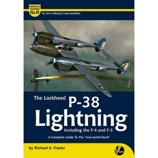 Airframe & Miniature No.19: P-38 Lightning (inc. F-4 & F-5 versions)