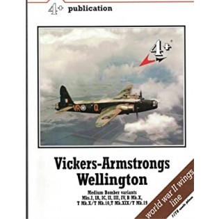 Vickers-Armstrong Wellington - Medium Bomber variants - Mks.I, IA, IC, II, III, IV, B Mk.X, T Mk.X/T Mk.10, T Mk.XIX/T Mk.19