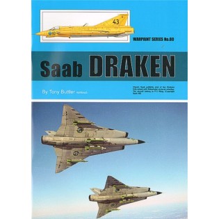 Saab Draken By Tony Buttler