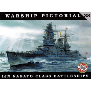 IJN Nagato Class Battleships - No.38 Warship Pictorial 