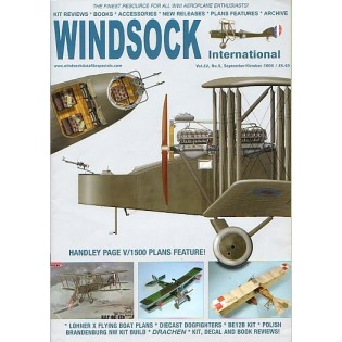 Windsock vol.22 no.5, Sept Oct 2006