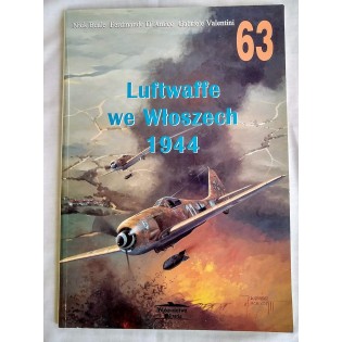 Luftwaffe We Wloszech 1944 (Polish text)