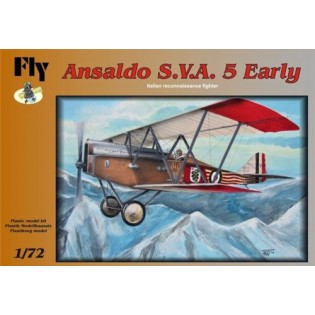 Ansaldo SVA.5 Early version