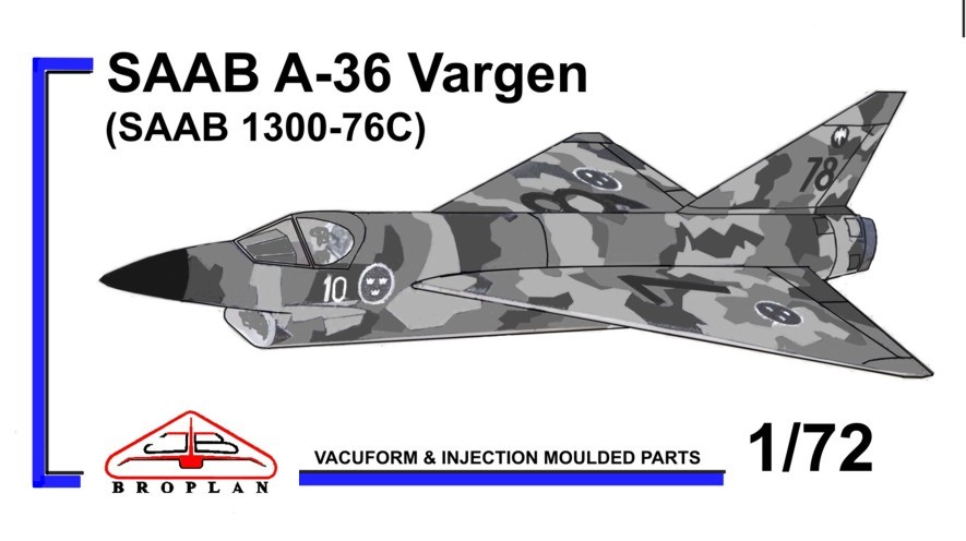 SAAB A36 Vargen