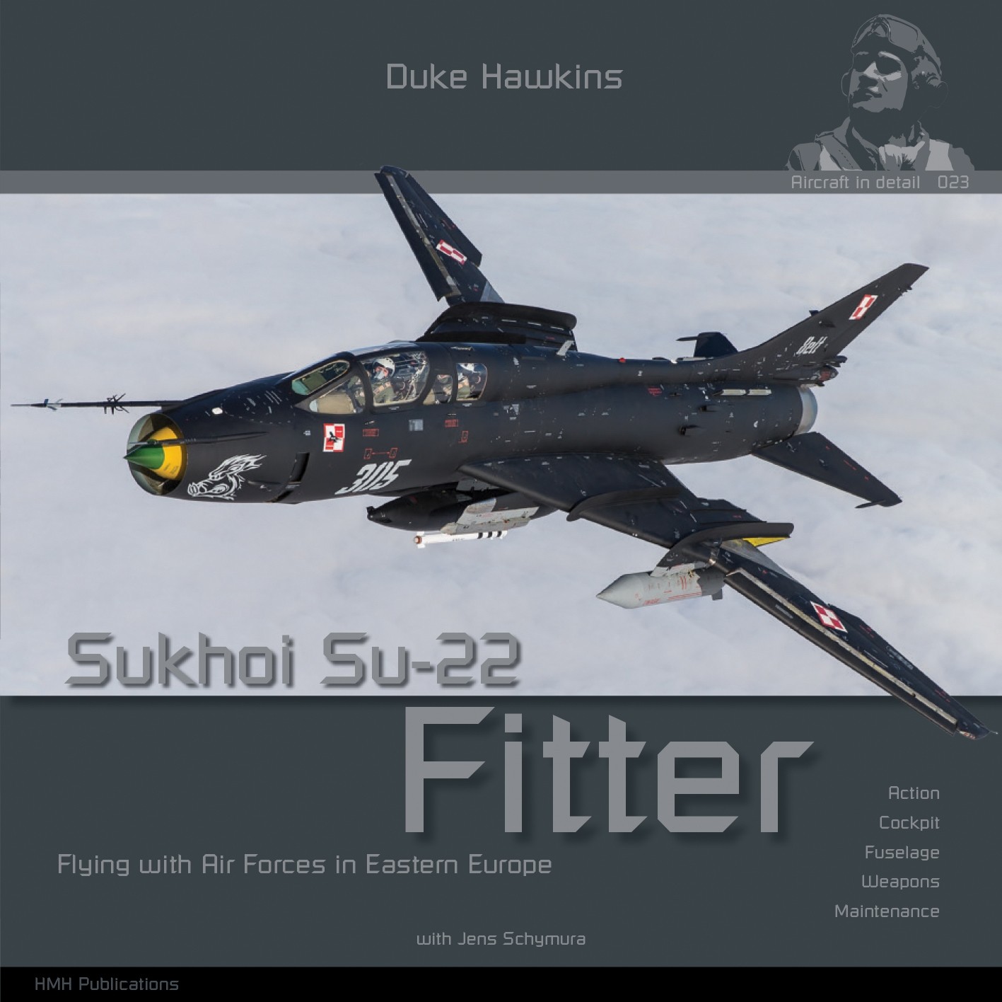 Su-22 Fitter  by Duke Hawkins