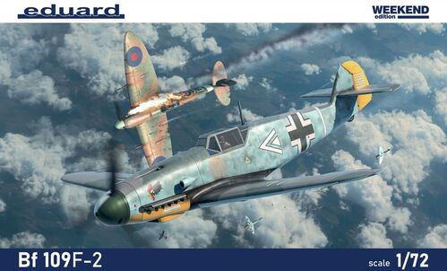 Bf109F-2 WEEKEND