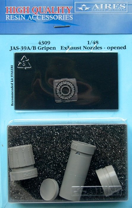 JAS39A/B Gripen exhaust nozzle open ITA