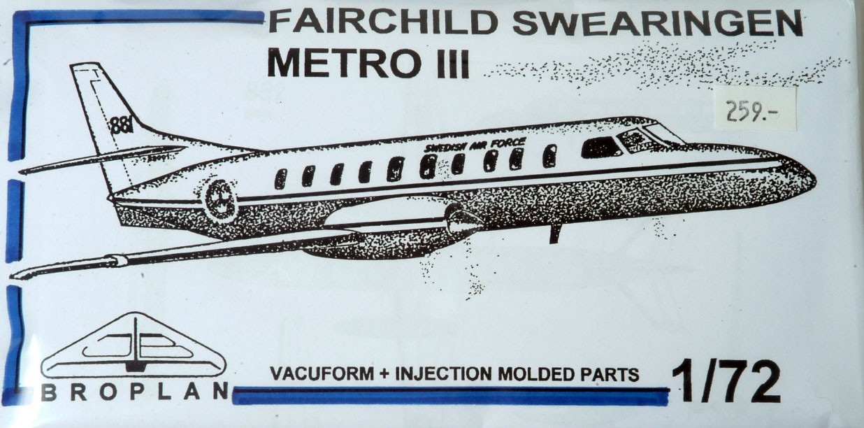 Fairchild Metroliner III VIP