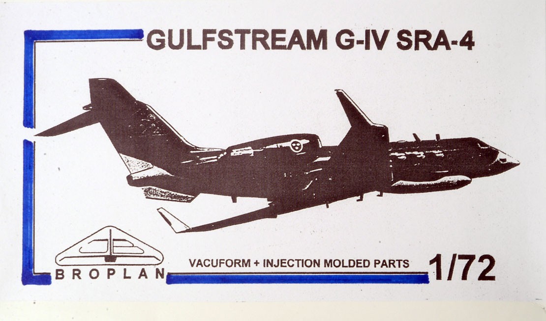 S102 Gulfstream G-IV signalspanare SRA-4