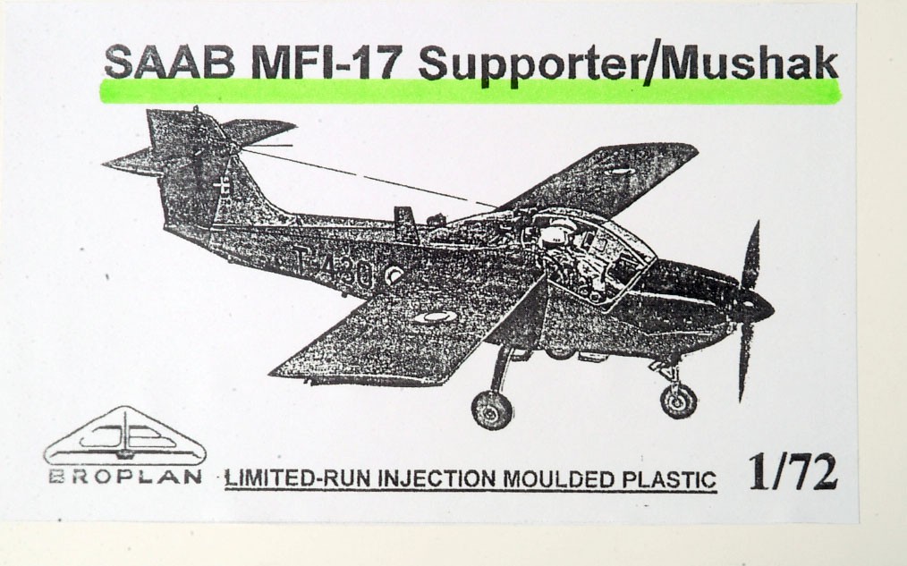 SAAB MFI-17 Supporter/Mushak
