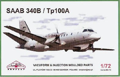 SAAB 340B / Tp100A