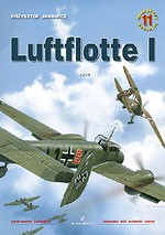Luftflotte I incl. bookmark with authentic colors OUT OF PRINT