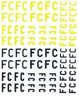 Försökscentralen FC letters