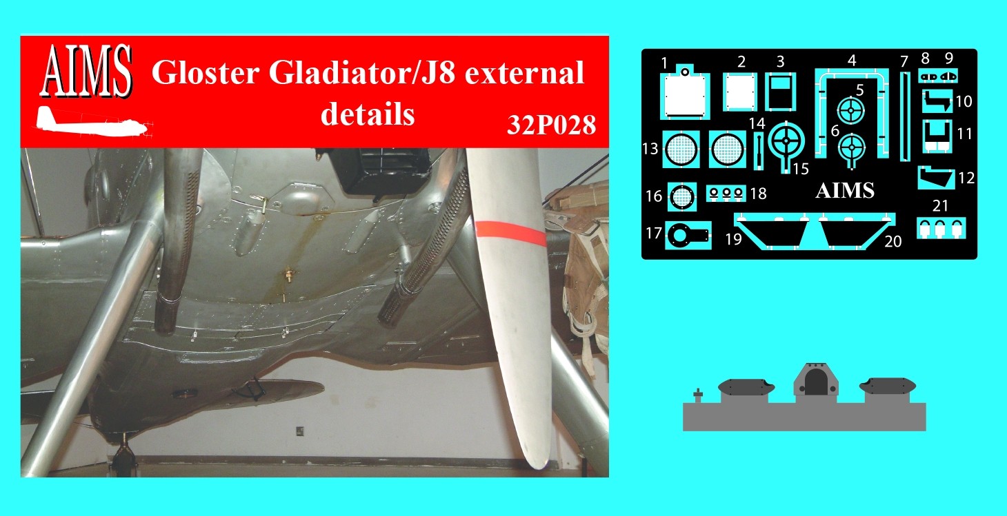 J8 Gladiator external details (ICM) se info
