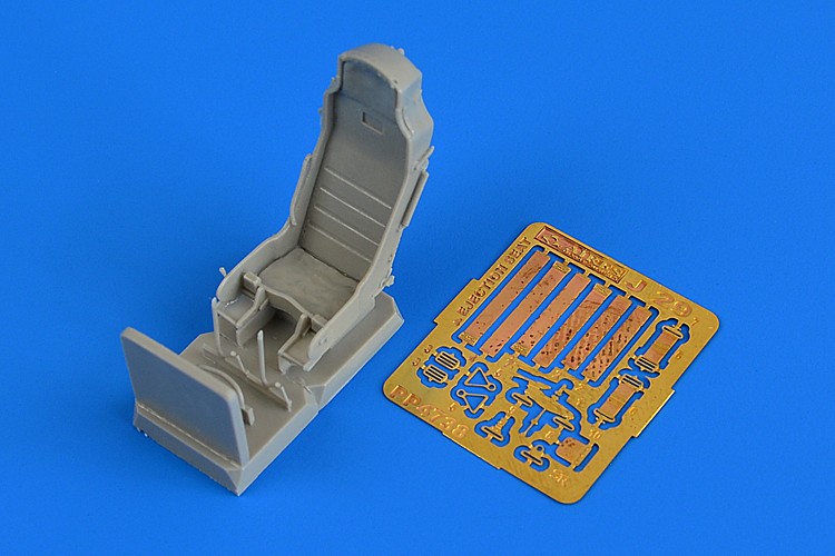 SAAB J29 Tunnan ejection seat (for any 1/48 J29)
