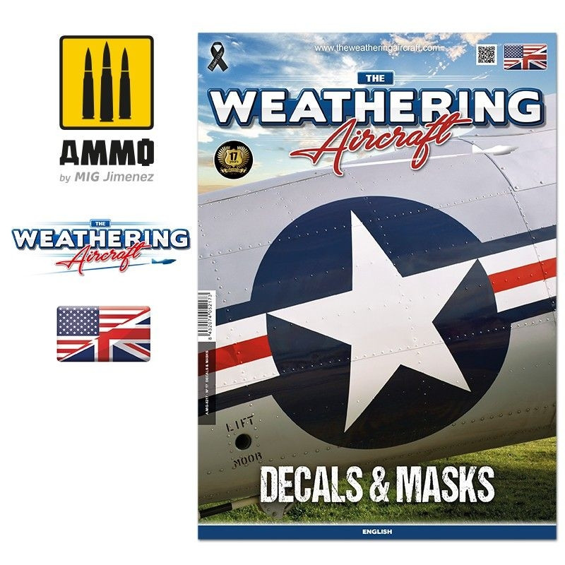 The Weathering Aircraft Issue 17: Decals & masks The Weathering Aircraft Issue 17: Decals & masks