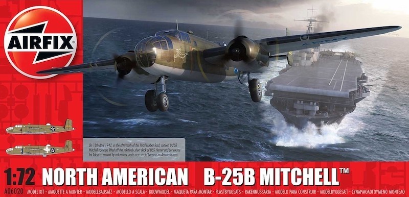 B-25 Mitchell Doolittle Raid