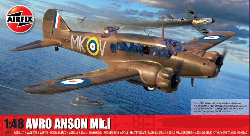 Avro Anson Mk.I New Tool OCT 2022