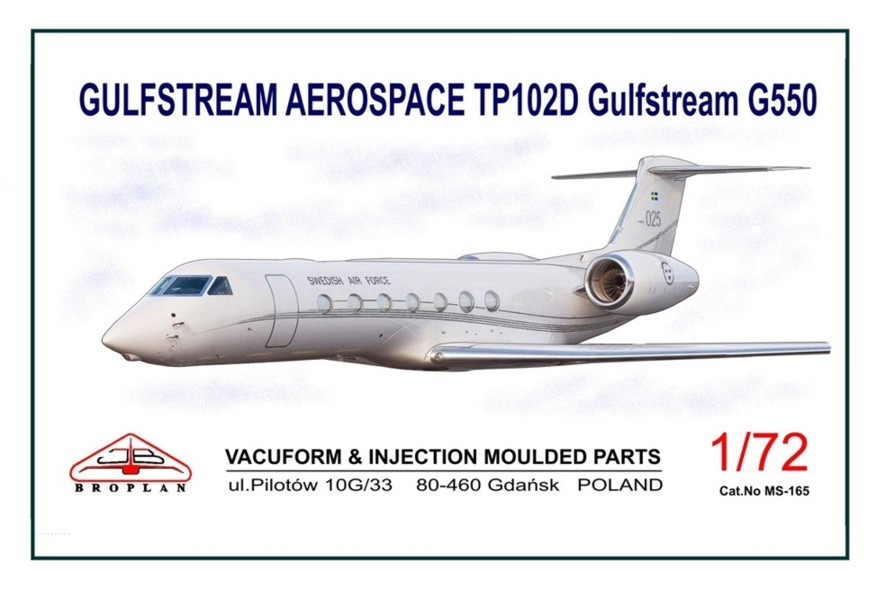 Tp102D Gulfstream G550