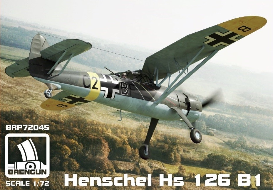 Henschel Hs126B-1