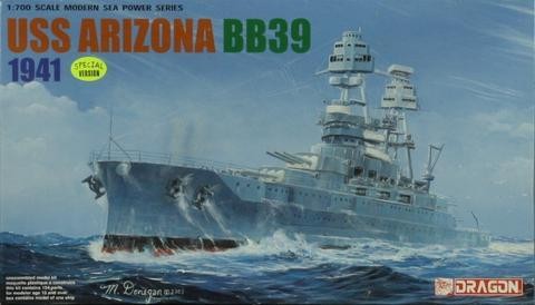 Battleship BB-39 USS Arizona 1941