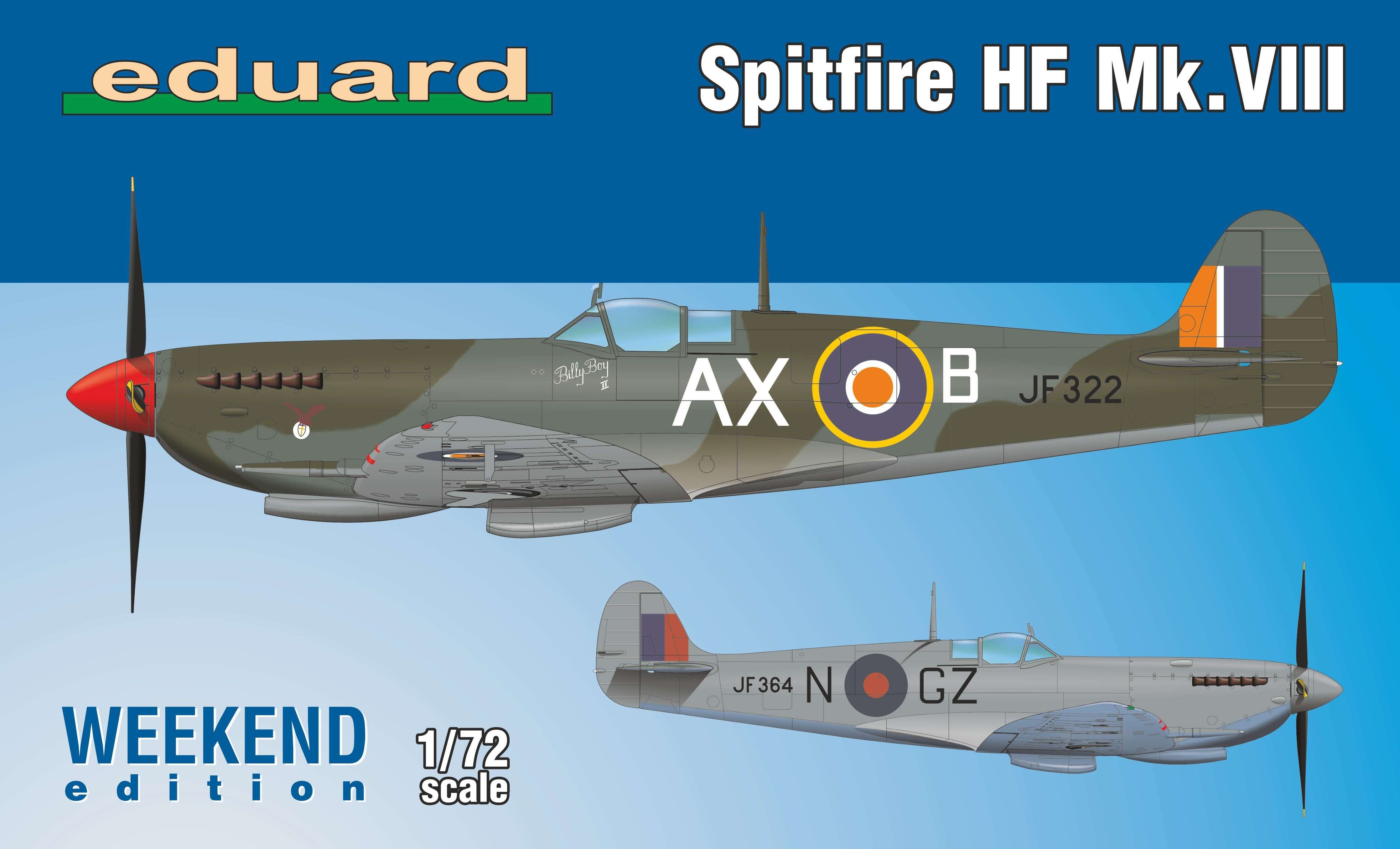 Supermarine Spitfire HF Mk.VIII  WEEKEND EDITION