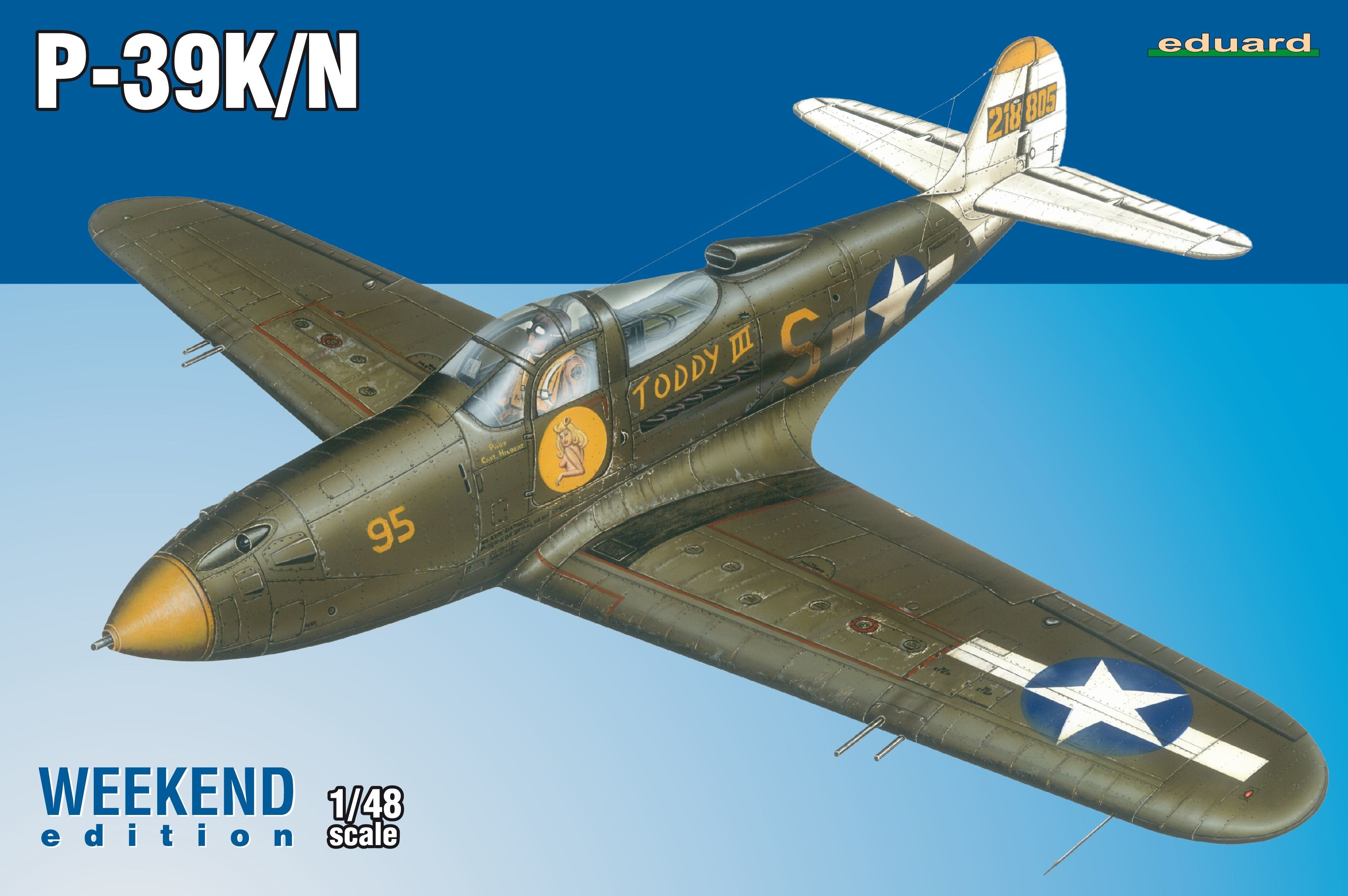 P-39K/N Airacobra Weekend edition