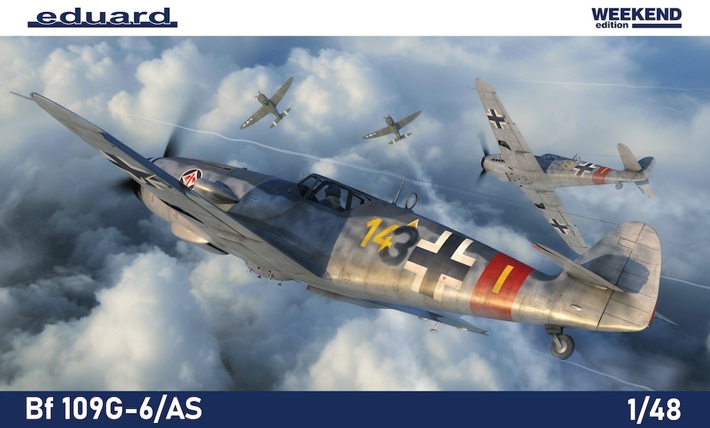 Bf109G-6/AS Weekend Edition