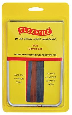 Flex-I-File Combo set. 1 frame, 17 bands