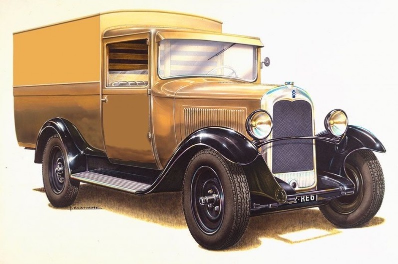 Citroen C4 Fourgonette 1928