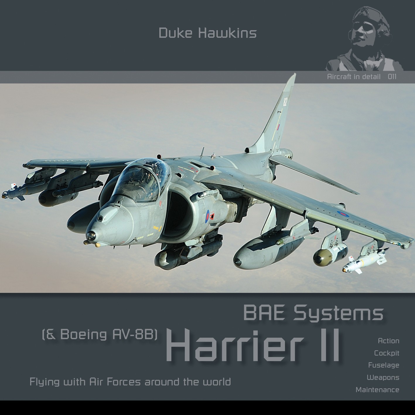 Duke Hawkins: Harrier II & AV-8B Harrier II (Plus)