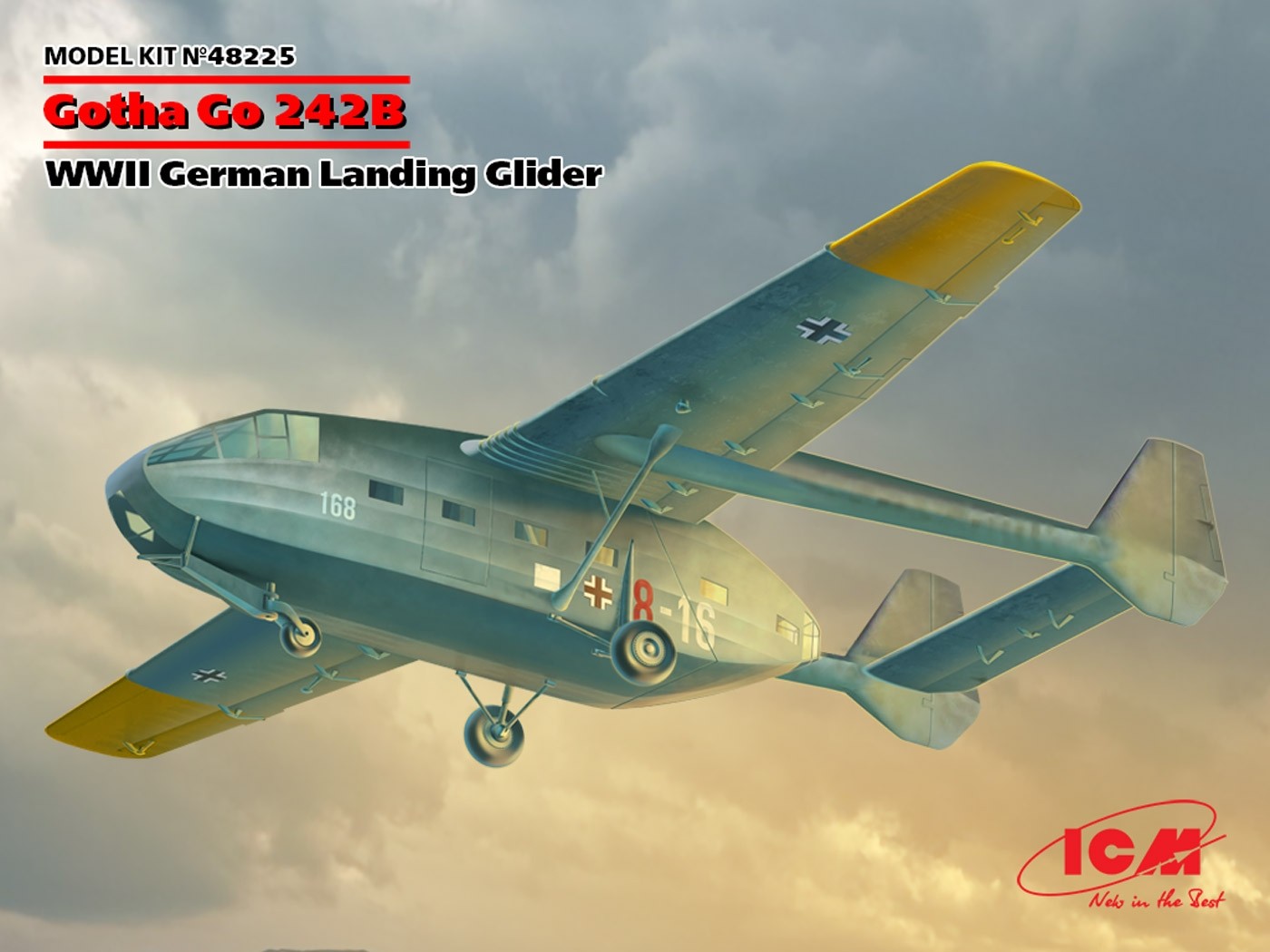 Gotha Go242B German Landing Glider NEW TOOL