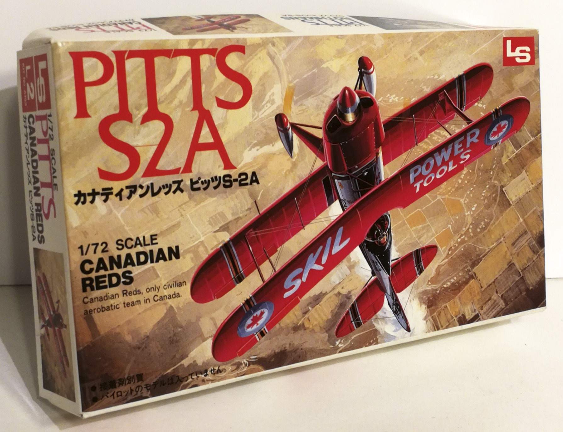 Pitts S2A Canadian Reds SEALED BAG